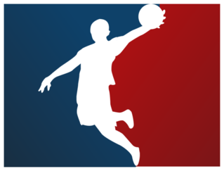 Basketball Player Sticker