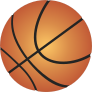 Basketball Printed Full Color Sticker