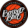 Basketball Tournament Circle Sticker