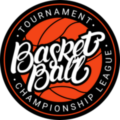 Basketball Tournament Circle Sticker