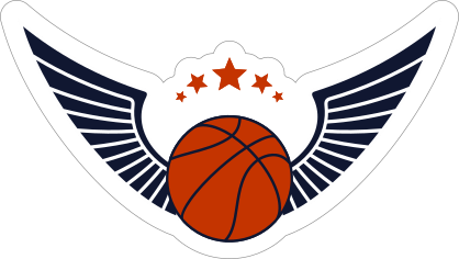 Basketball Wings Sticker