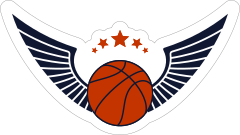Basketball Wings Sticker