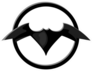 Bat Sign In Circle Sticker