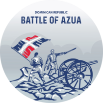 Battle Of Azua Sticker