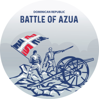 Battle Of Azua Sticker