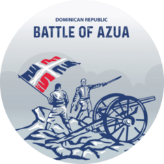 Battle Of Azua Sticker