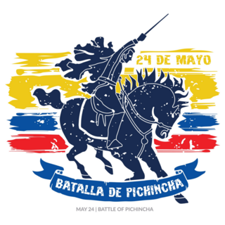 Battle Of Pichincha Sticker