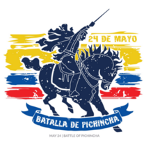 Battle Of Pichincha Sticker