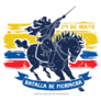 Battle Of Pichincha Sticker