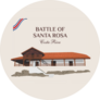 Battle Of Santa Rosa Sticker