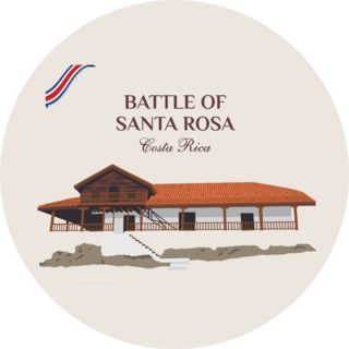 Battle Of Santa Rosa Sticker
