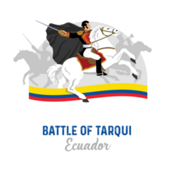 Battle Of Tarqui Sticker