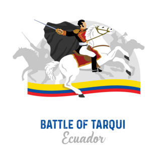 Battle Of Tarqui Sticker
