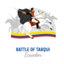 Battle Of Tarqui Sticker