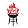 Bbq Time Sticker