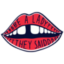 Be A Lady They Said Feminism Sticker