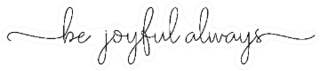 Be Joyful Always Christian Bible Saying Sticker