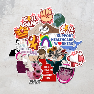 Be Loud and Proud - Empowerment Sticker Bundle
