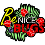 Be Nice To Bugs Ladybug Sticker