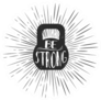 Be Strong Fitness & Health Sticker