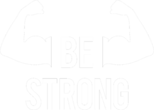 Be Strong Workout Sticker