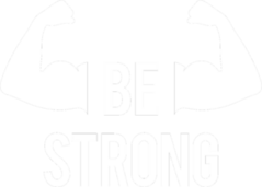 Be Strong Workout Sticker