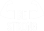 Be Strong Workout Sticker