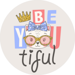 Be-You-Tiful Beautiful Cat Sticker