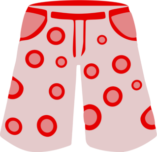 Beach Swimming Suit Stickers