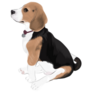 Beagle Art Sticker