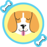 Beagle Bone Icon Sticker