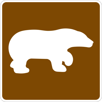 Bear Sticker