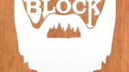 Beard Block Custom Cut-Out Stickers
