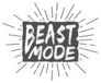 Beast Mode Boxing Sticker