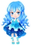 Beautiful Anime Chibi Zodiac Girl Sticker