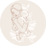 Beautiful Boho Baby Sticker