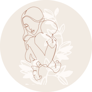 Beautiful Boho Baby Sticker