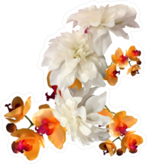 Beautiful Bouquet Sticker
