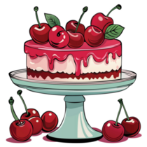 Beautiful Cake Sticker