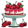 Beautiful Cake Sticker