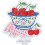 Beautiful Cherry Bowl Sticker