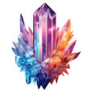 Beautiful Colorful Crystal Stone Sticker