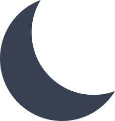 Beautiful Cresent Moon Sticker