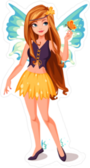 Beautiful Fairy Sticker