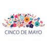 Beautiful Flower Illustration Cinco De Mayo Sticker