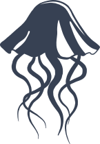 Beautiful Jellyfish Sticker