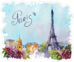 Beautiful Paris Sticker