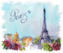 Beautiful Paris Sticker