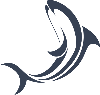 Beautiful Tribal Dolphin Sticker