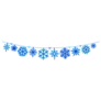 Beautiful Winter Snowflakes Garland Sticker